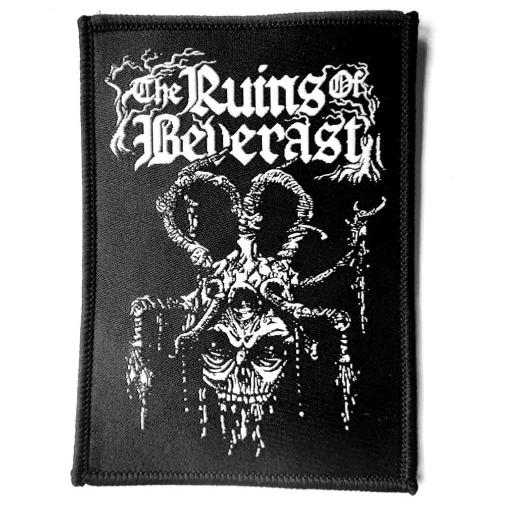 The-Ruins-Of-Beverast---Deaths-Stare----woven-patch