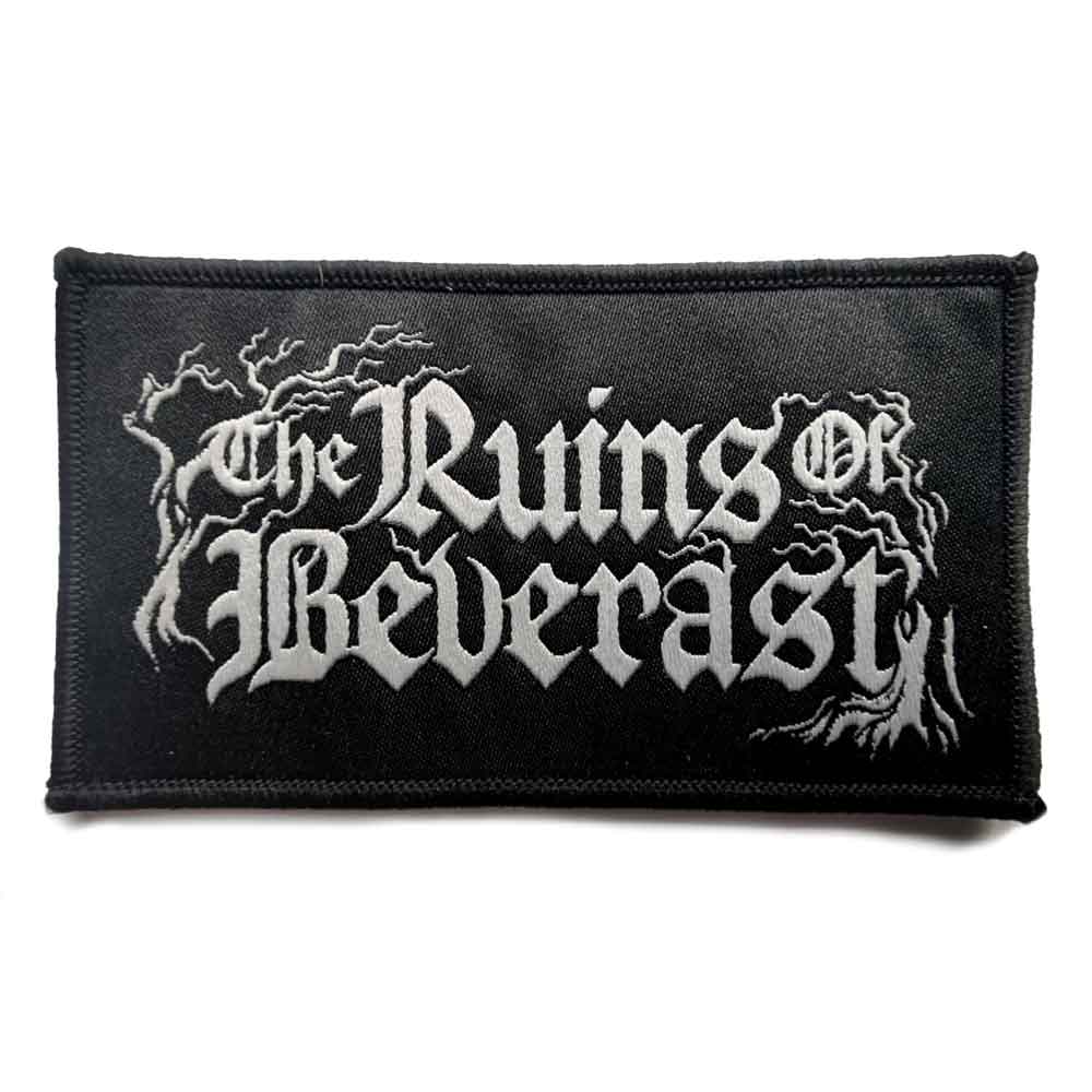 The-Ruins-Of-Beverast---Logo----woven-patch