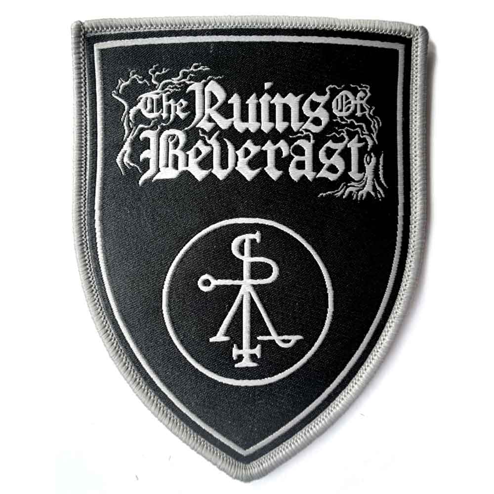 The-Ruins-Of-Beverast---Sigil----woven-patch