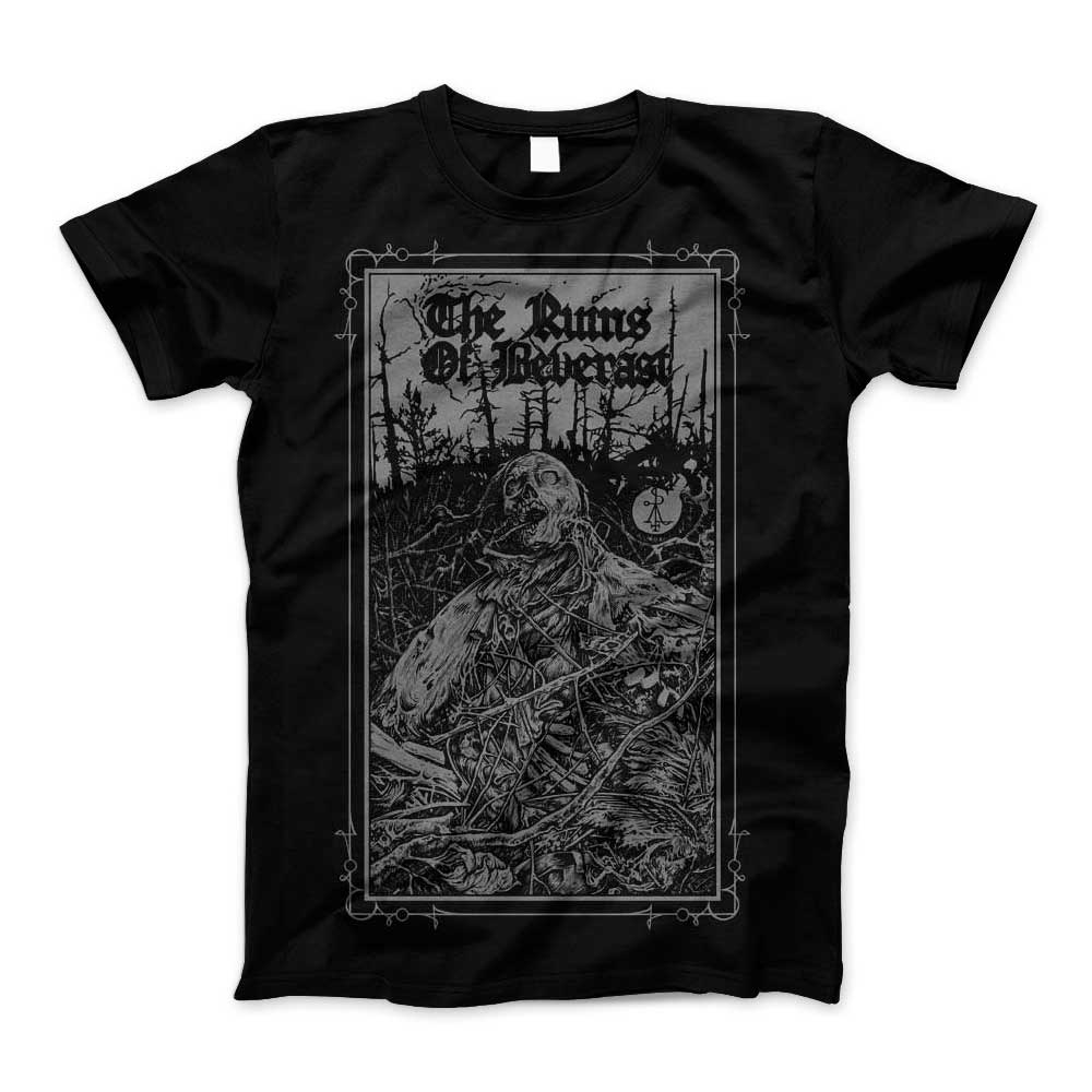 The Ruins Of Beverast Skeleton Coast black T-Shirt