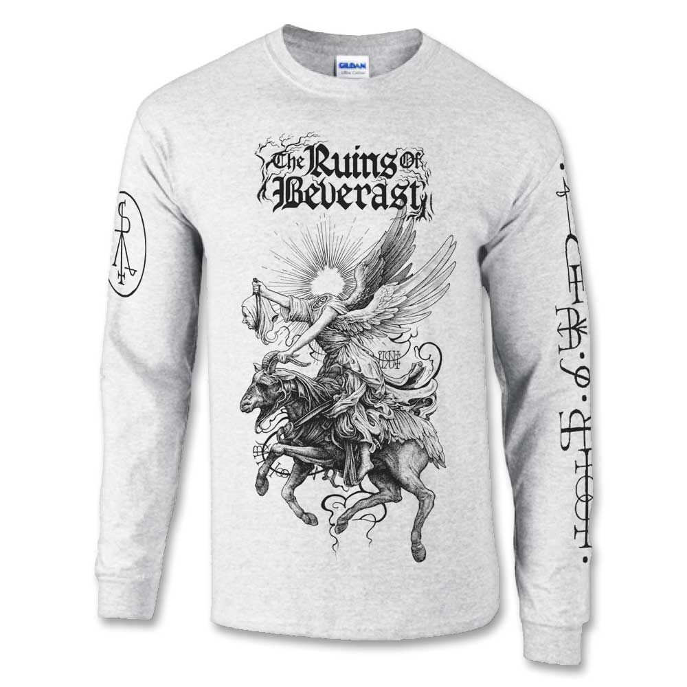 The Ruins Of Beverast decapitated angel Longsleeve Shirt