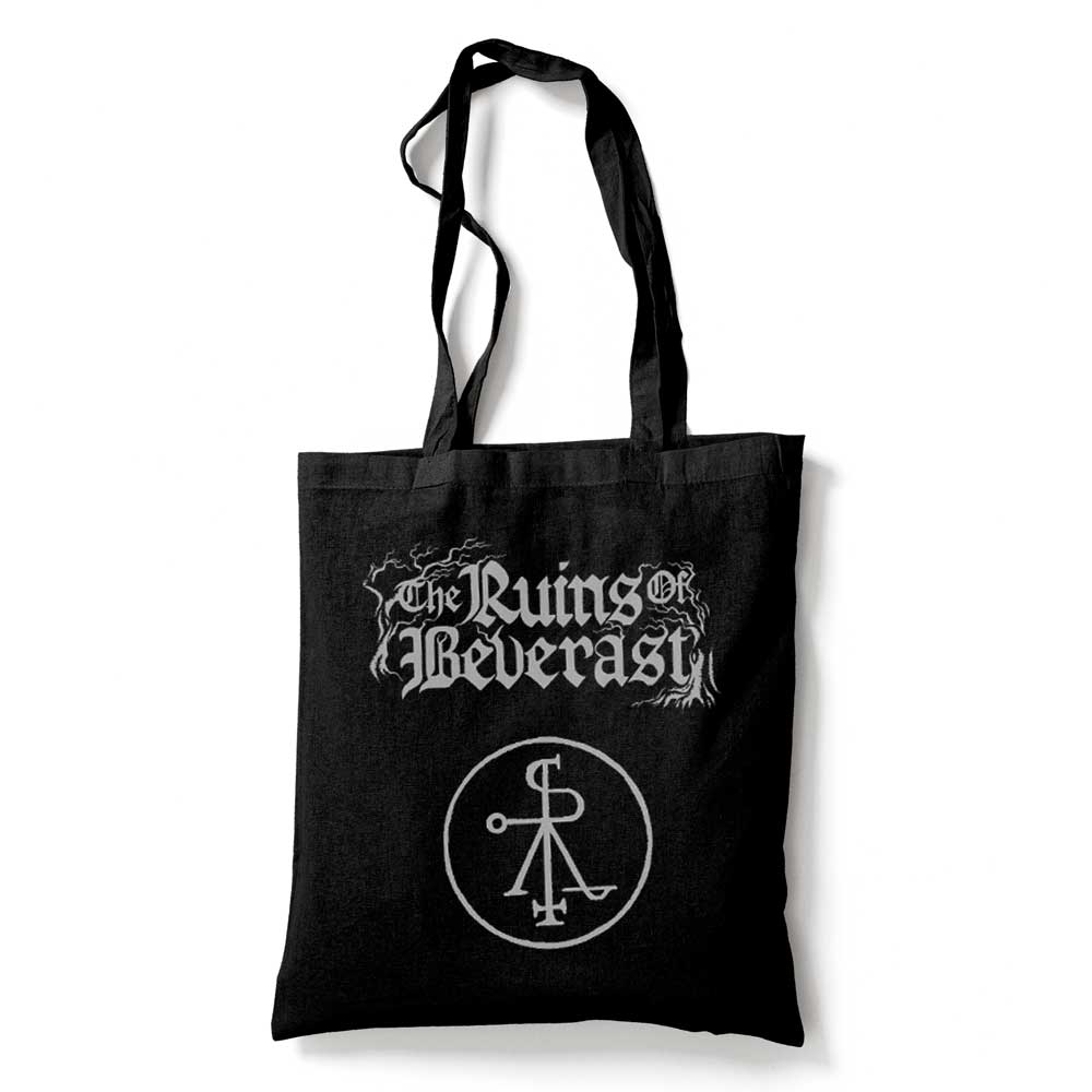 The-Ruins-Of-Beverast-Sigil-Totebag Baumwoll Tragetasche