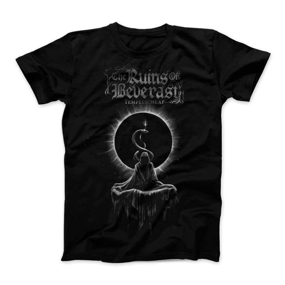 The Ruins Of Beverast Tempelschlaf Black Sun T-Shirt
