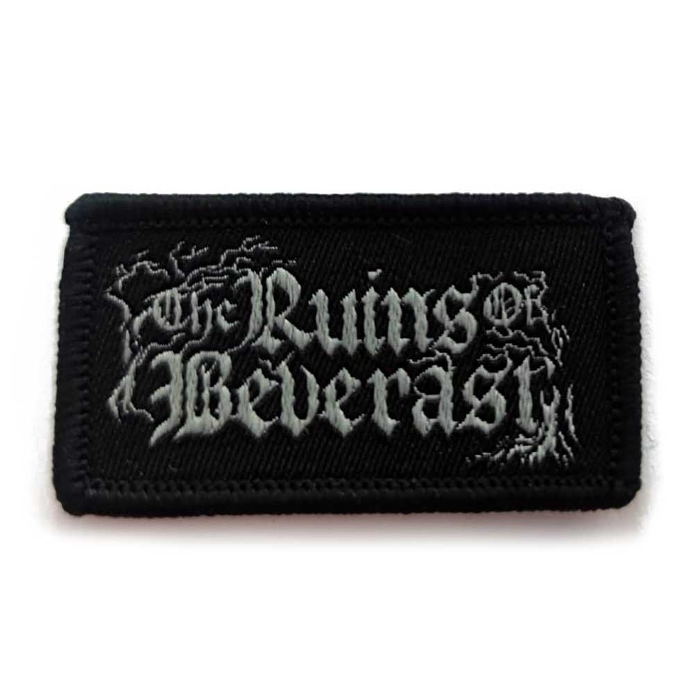 The-Ruins-Of-Beverast-Logo-woven-Micro-Patch