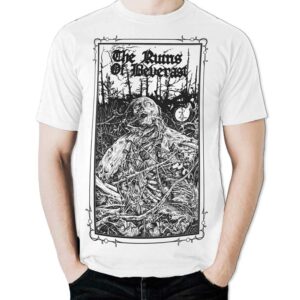 Skeleton Coast / weiß (T-Shirt)