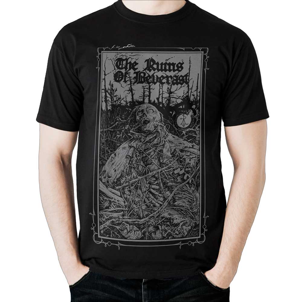 The Ruins Of Beverast Skeleton Coast black T-Shirt