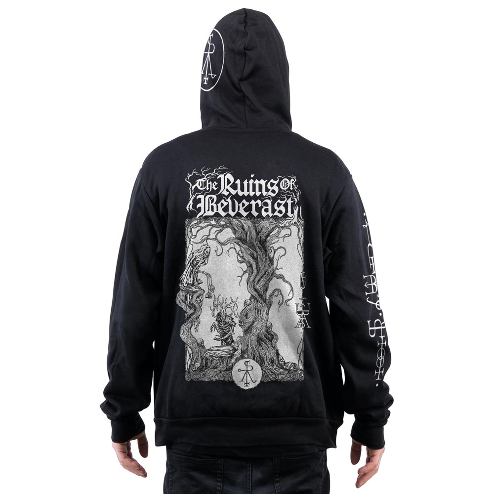 The Ruins Of Beverast Tree of Death Kapuzenjacke hooded zipper jacket