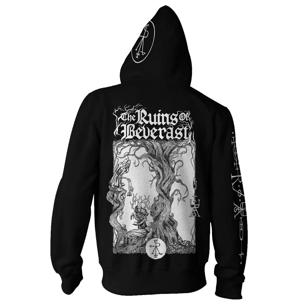 The Ruins Of Beverast Tree of Death Kapuzenjacke hooded zipper jacket