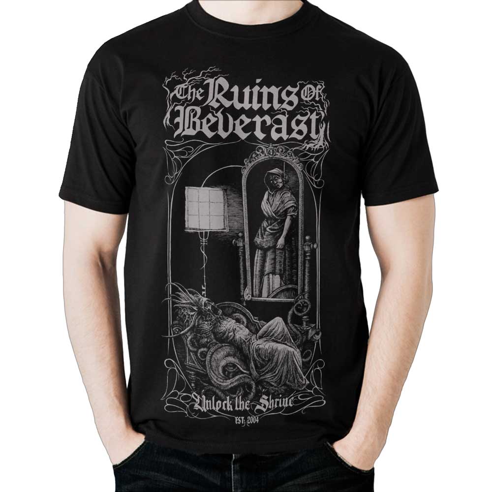 The Ruins Of Beverast Unlock the Shrine T-Shirt