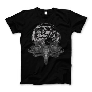 Horned Skull (T-Shirt)