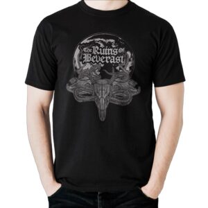 Horned Skull (T-Shirt)
