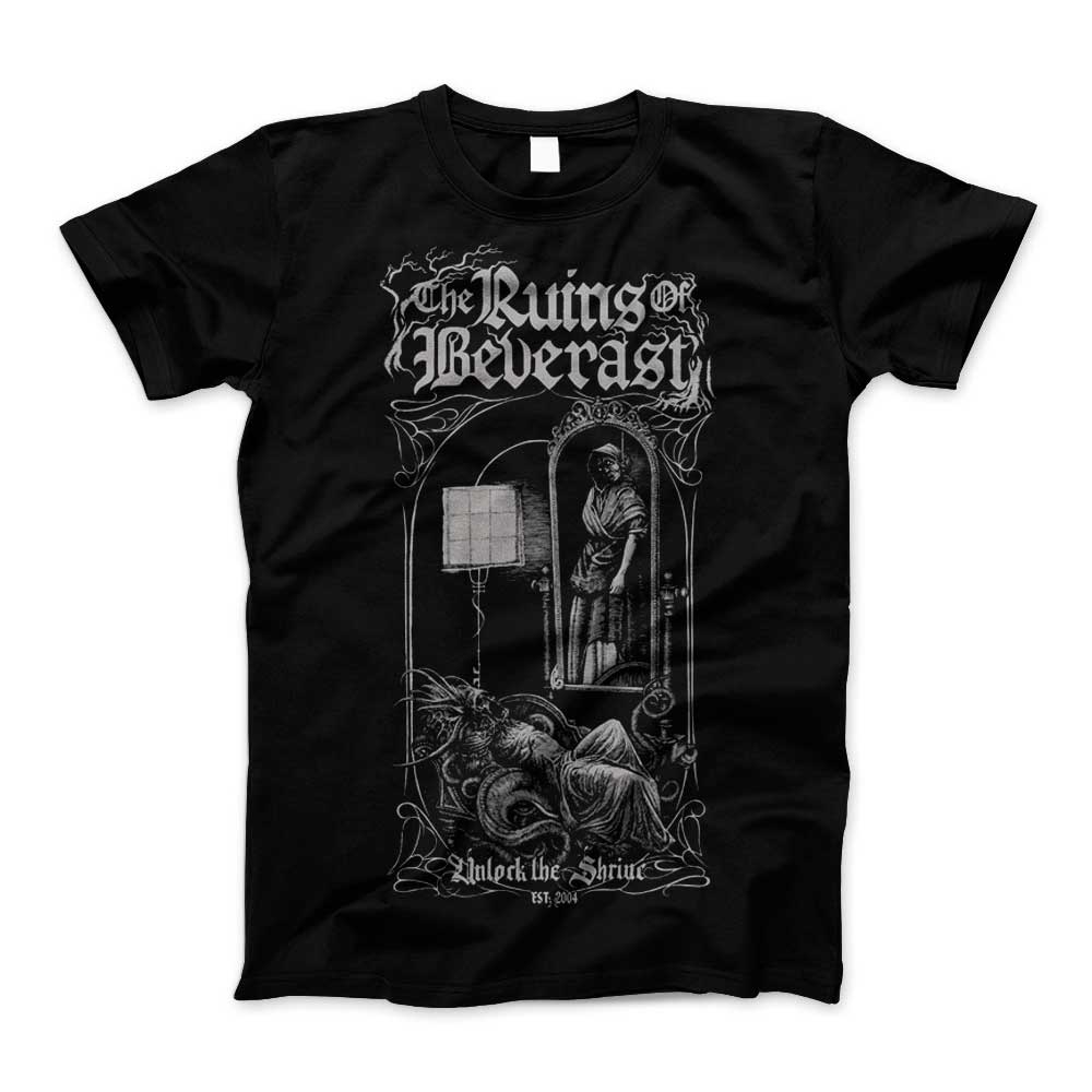 The Ruins Of Beverast Unlock the Shrine T-Shirt