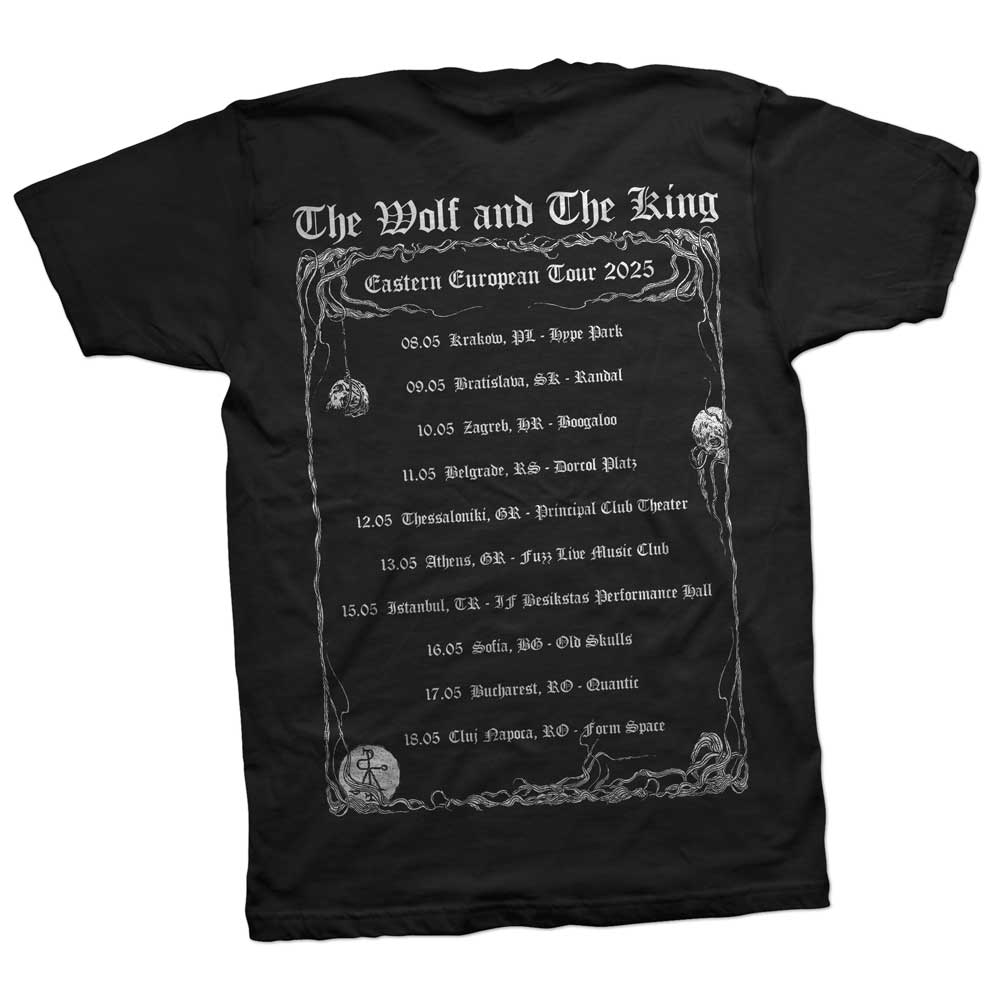 The Ruins Of Beverast Tree of Death Tour 2025 T-Shirt