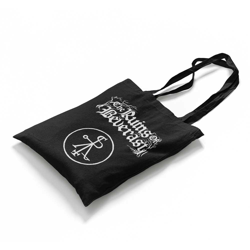 The-Ruins-Of-Beverast-Sigil-Totebag Baumwoll Tragetasche