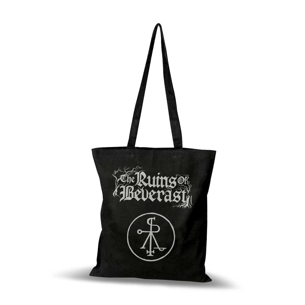 The-Ruins-Of-Beverast-Sigil-Totebag Baumwoll Tragetasche