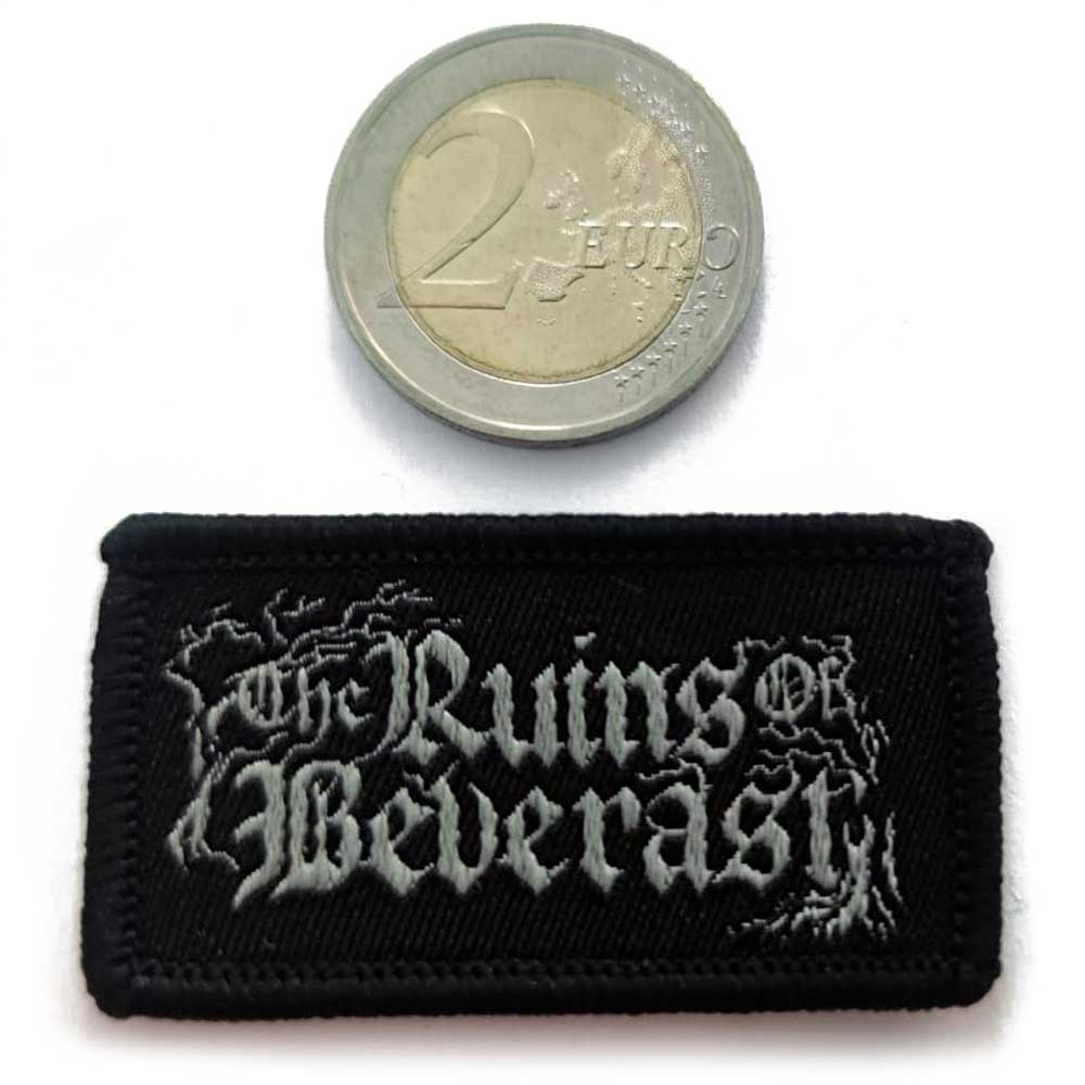 The-Ruins-Of-Beverast-Logo-woven-Micro-Patch