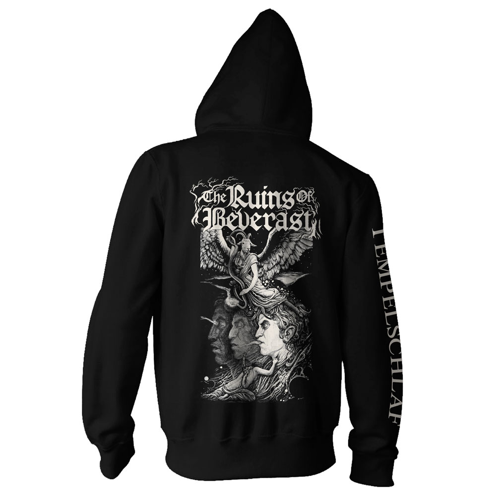 The Ruins Of Beverast Tempelschlaf Kapuzenjacke Zipper