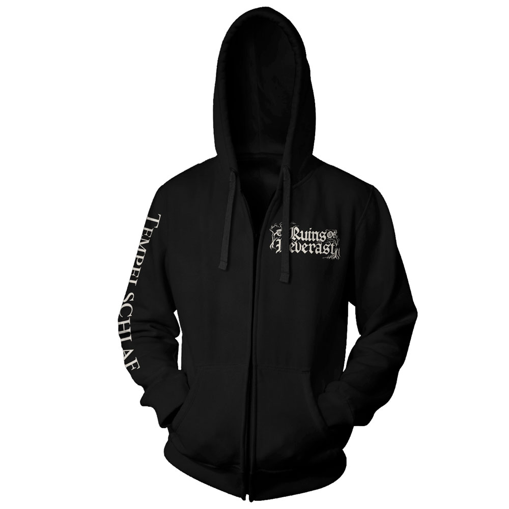 The Ruins Of Beverast Tempelschlaf Kapuzenjacke Zipper