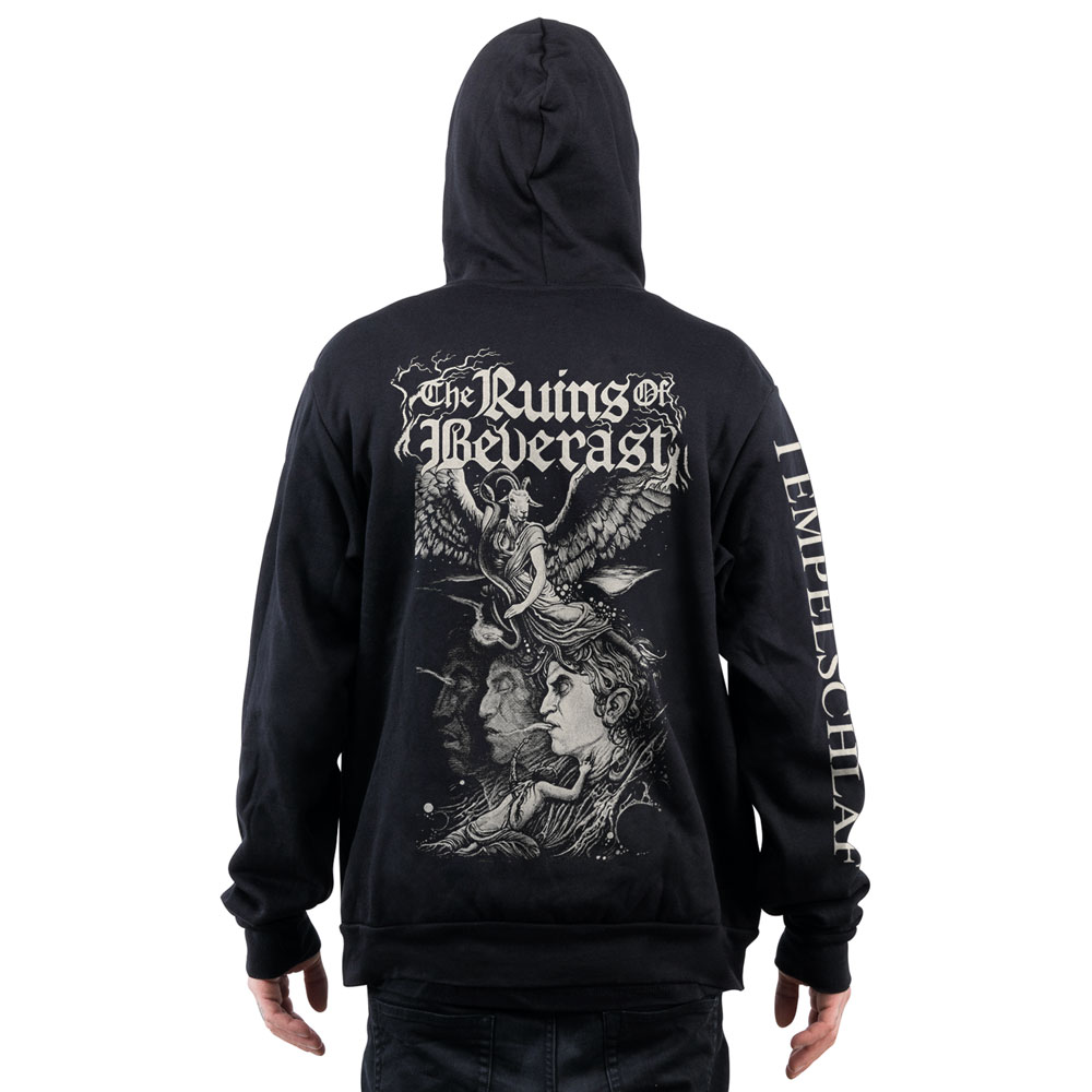 The Ruins Of Beverast Tempelschlaf Kapuzenjacke Zipper