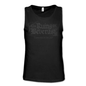 Tempelschlaf / Black on Black (Tank Shirt)