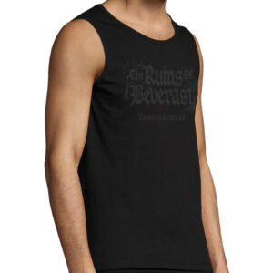 Tempelschlaf / Black on Black (Tank Shirt)